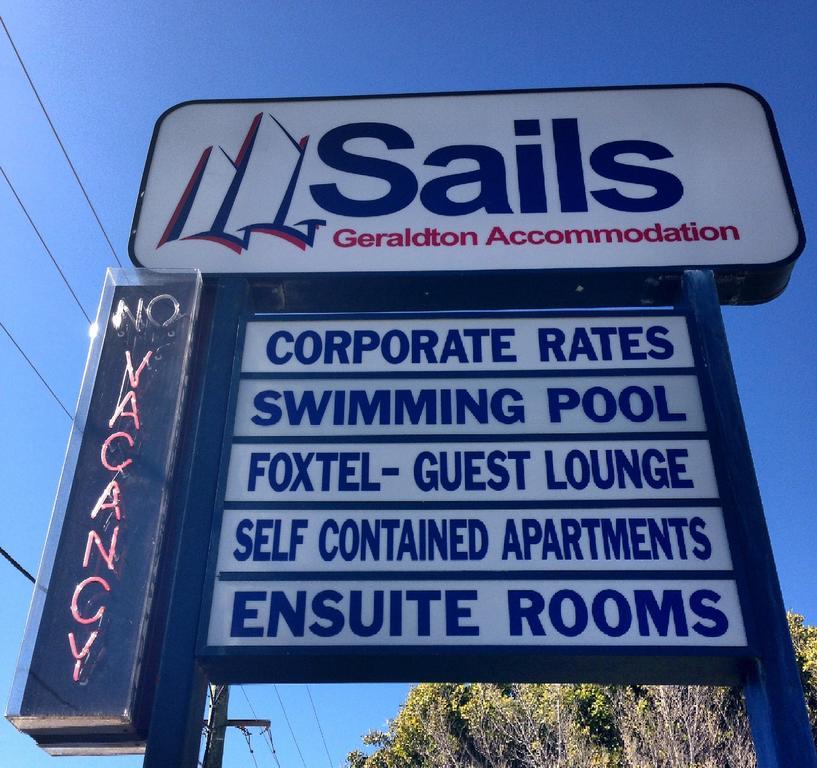 Sails Geraldton Accommodation Buitenkant foto